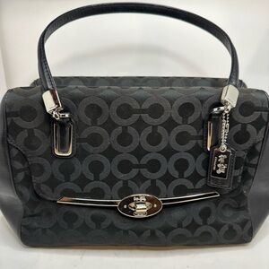 Coach Purse Madison OP art Madeline Bag 13”